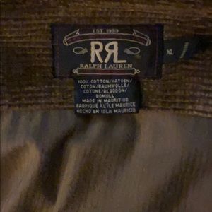 Polo corduroy button Down